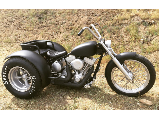 Black Two-Up Trike