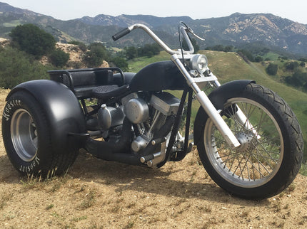 Black Two-Up Trike