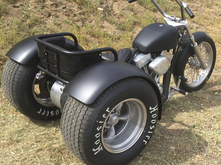 Black Two-Up Trike