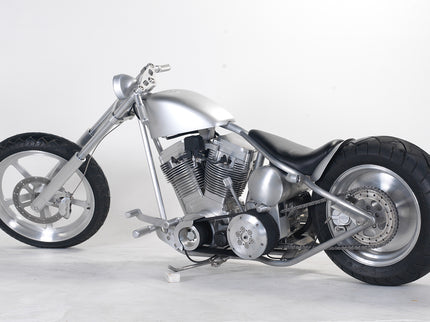 Colin's Silver Dragster