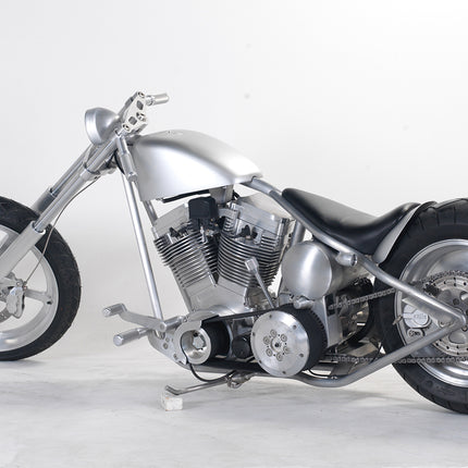 Colin's Silver Dragster