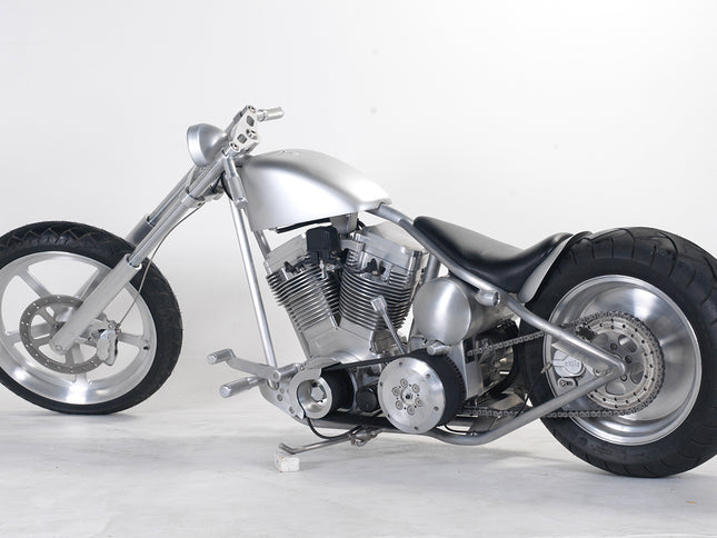 Colin's Silver Dragster
