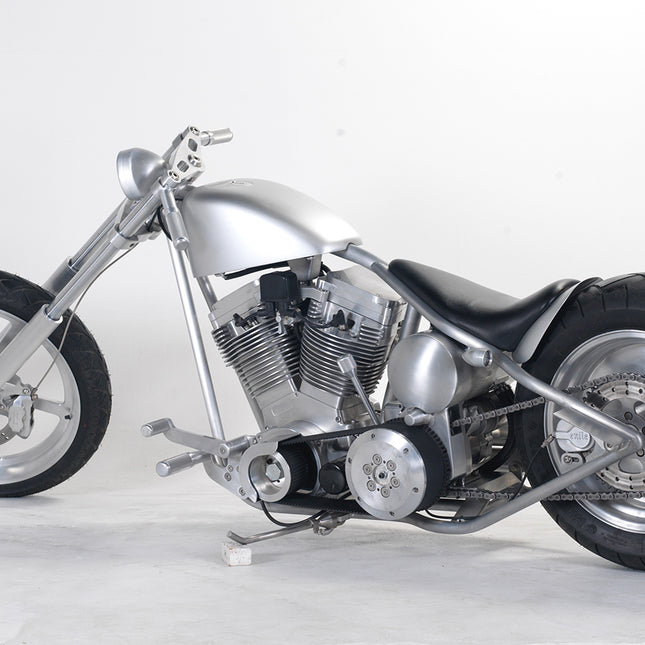 Colin's Silver Dragster