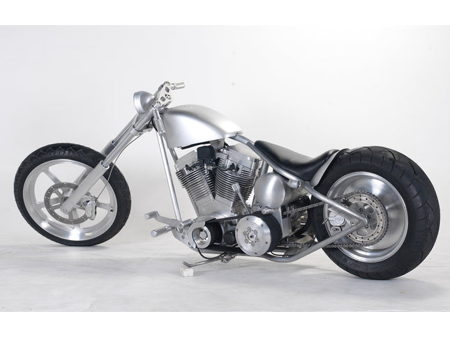 Colin's Silver Dragster