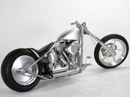 Colin's Silver Dragster