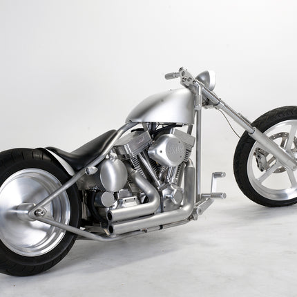 Colin's Silver Dragster