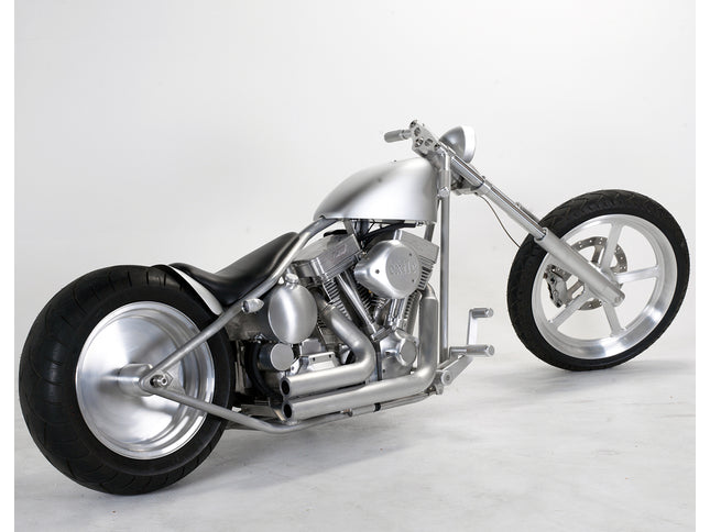 Colin's Silver Dragster