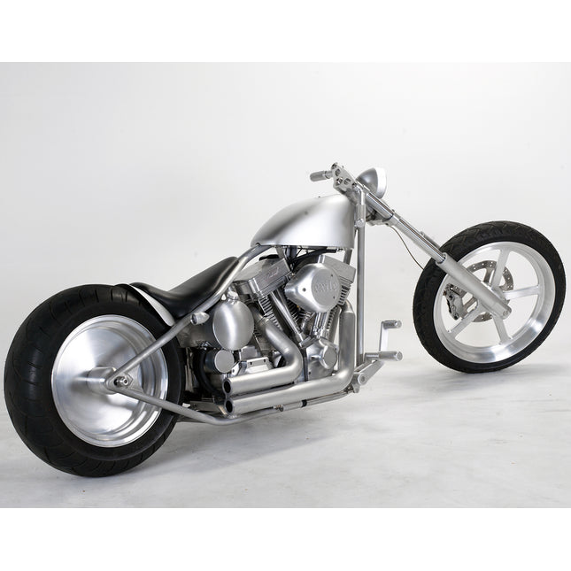 Colin's Silver Dragster