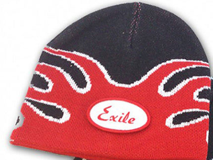 Flamed Beanie