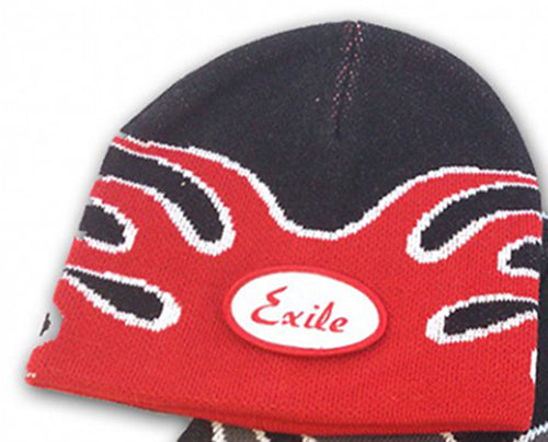 Flamed Beanie