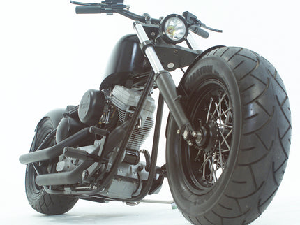 George Clooney's Bike