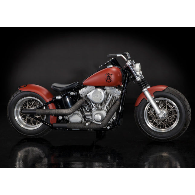 Colin's Red Oxide Ride