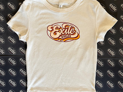 Women's Retro Logo T
