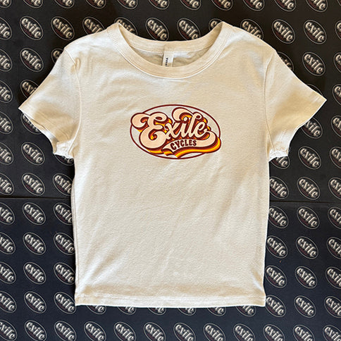 Women's Retro Logo T