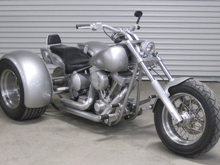 Silver Two-Up Trike