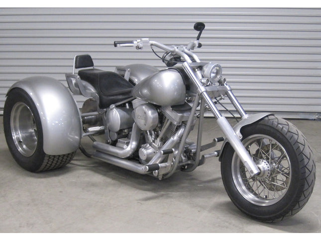 Silver Two-Up Trike
