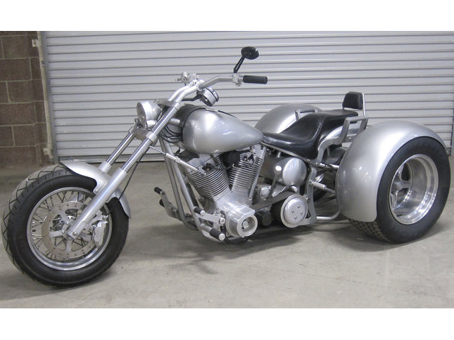 Silver Two-Up Trike