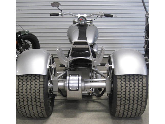 Silver Two-Up Trike