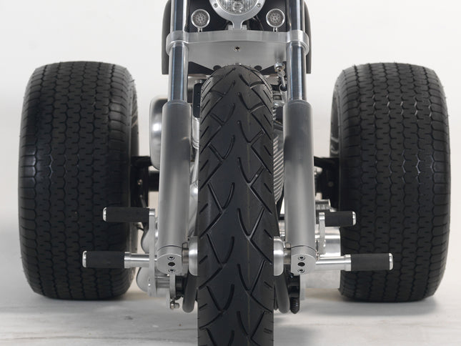 Simple Softail Trike