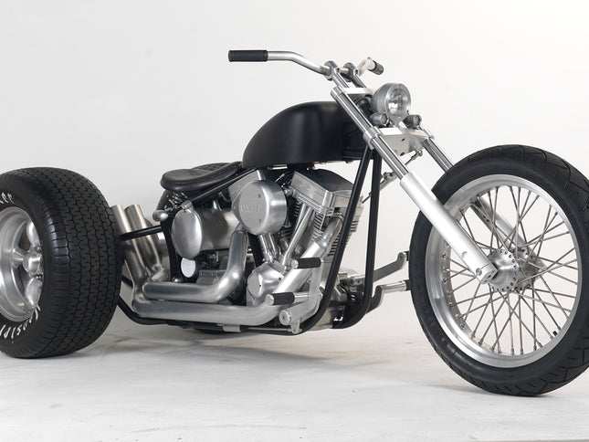 Simple Softail Trike