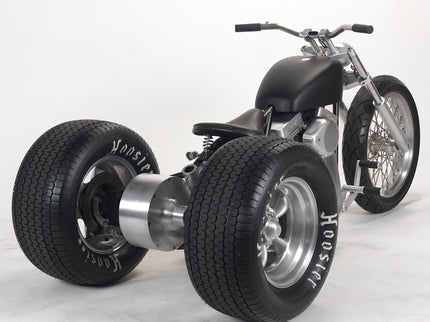 Simple Softail Trike