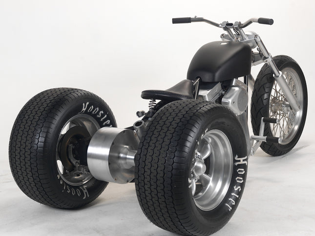 Simple Softail Trike