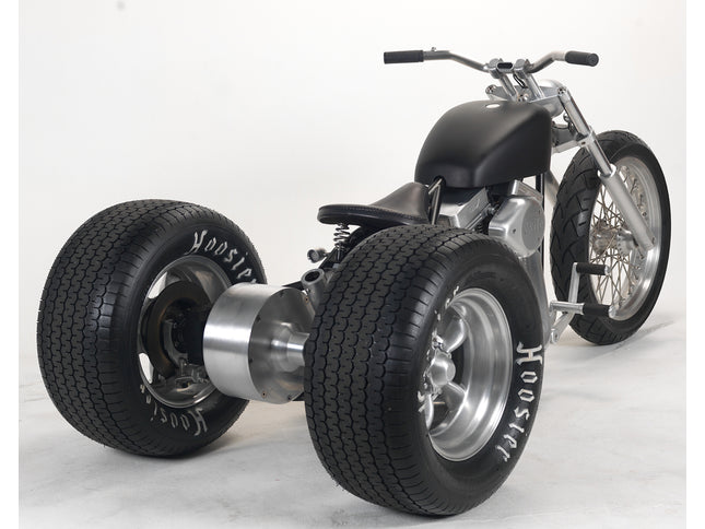 Simple Softail Trike