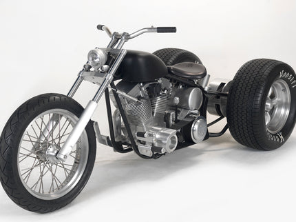 Simple Softail Trike
