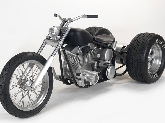 Simple Softail Trike