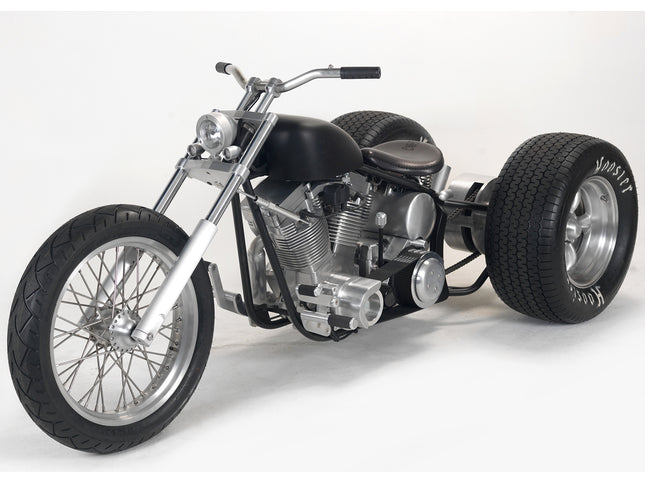 Simple Softail Trike