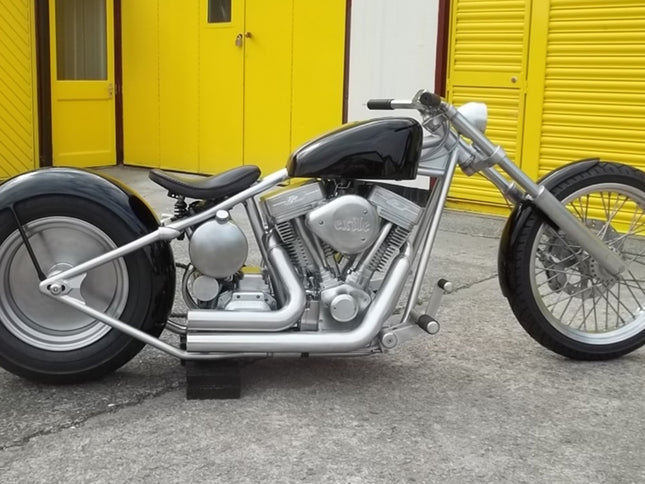 Slammed Bike