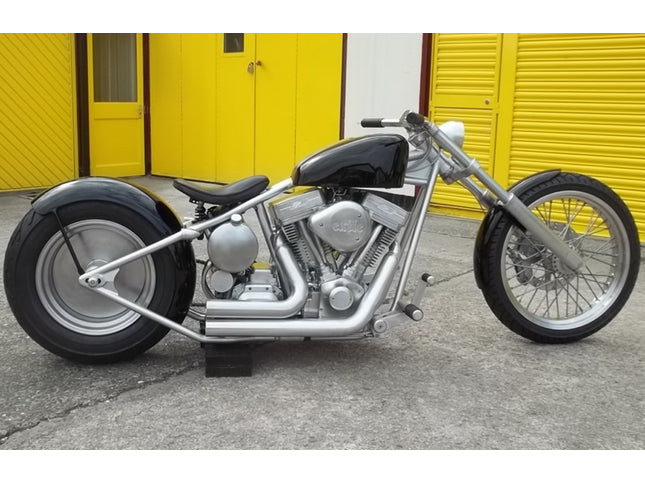 Slammed Bike