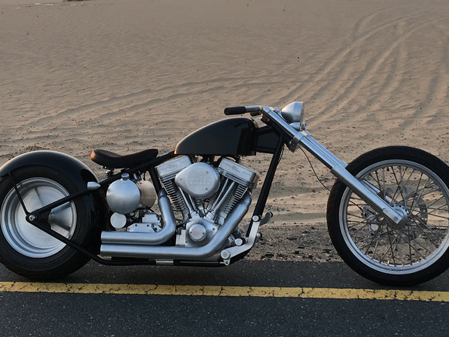 Slammed Bike