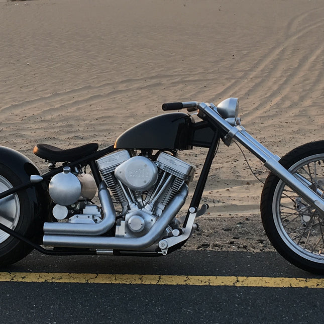 Slammed Bike