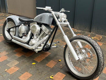 Slammed Bike