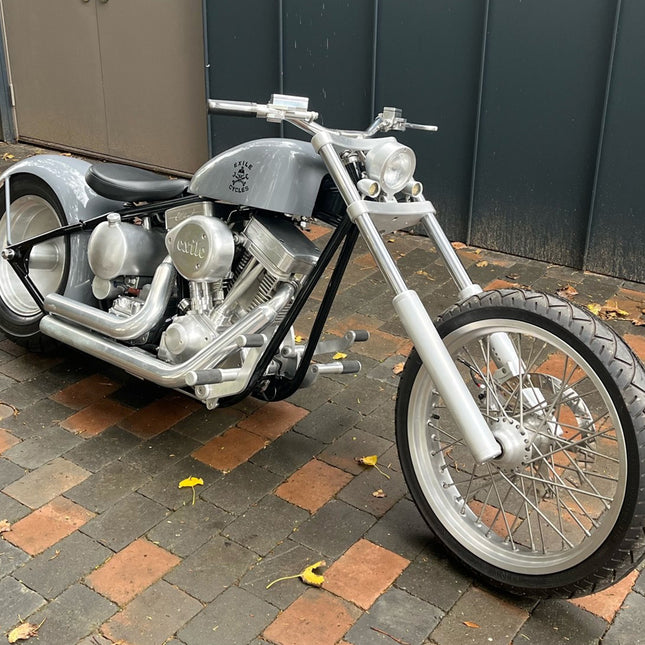 Slammed Bike