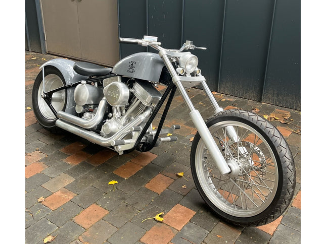 Slammed Bike