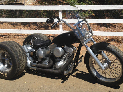 Simple Softail Trike