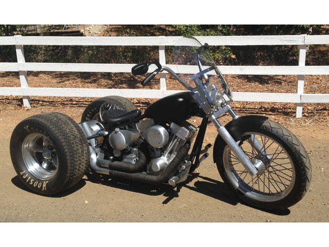 Simple Softail Trike