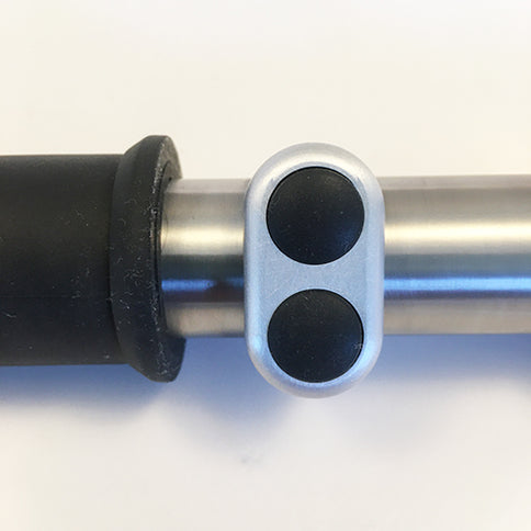 2-Button Mount for 1" bars