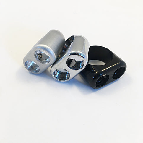 2-Button Mount for 1" bars