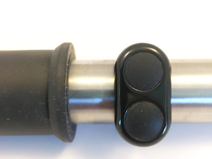 2-Button Mount for 1" bars