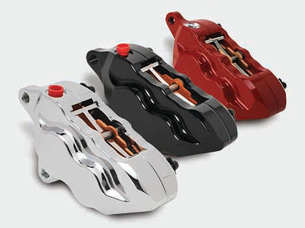 4-piston bolt-on brake caliper NO LOGO