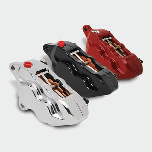 4-piston bolt-on brake caliper NO LOGO
