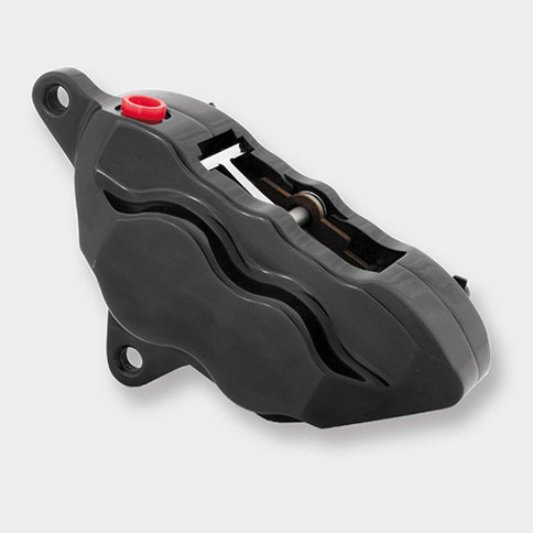 4-piston bolt-on brake caliper NO LOGO