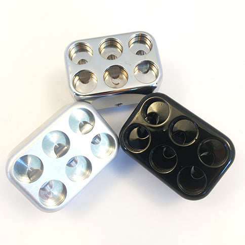 6-Button Mount for 1" bars