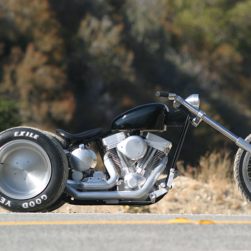 Chopper Gas Tank Kit – Exile Cycles