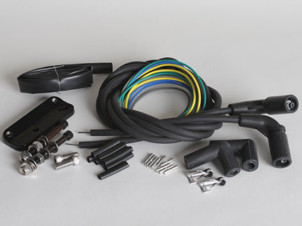 Coil Relocation Kit for TwinCam Softails