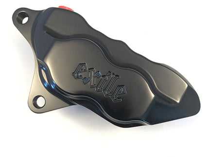 4-Piston bolt-on brake caliper WITH EXILE LOGO
