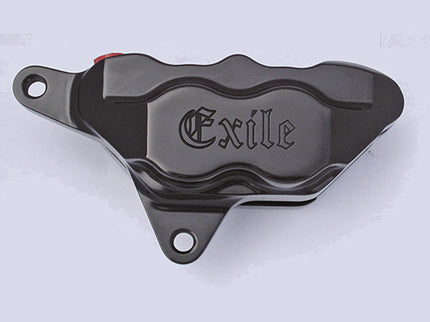 4-Piston bolt-on brake caliper WITH EXILE LOGO